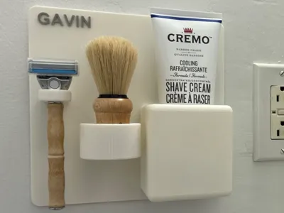 Shaving Kit Bathroom Wall Mount