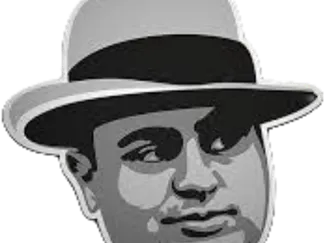 Al Capone keychain
