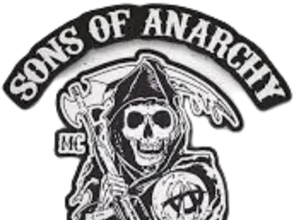 Sons of Anarchy Keychain