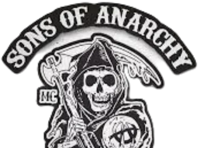 Sons of Anarchy Keychain