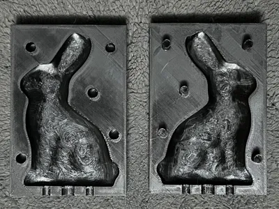 Chocolate Bunny mold