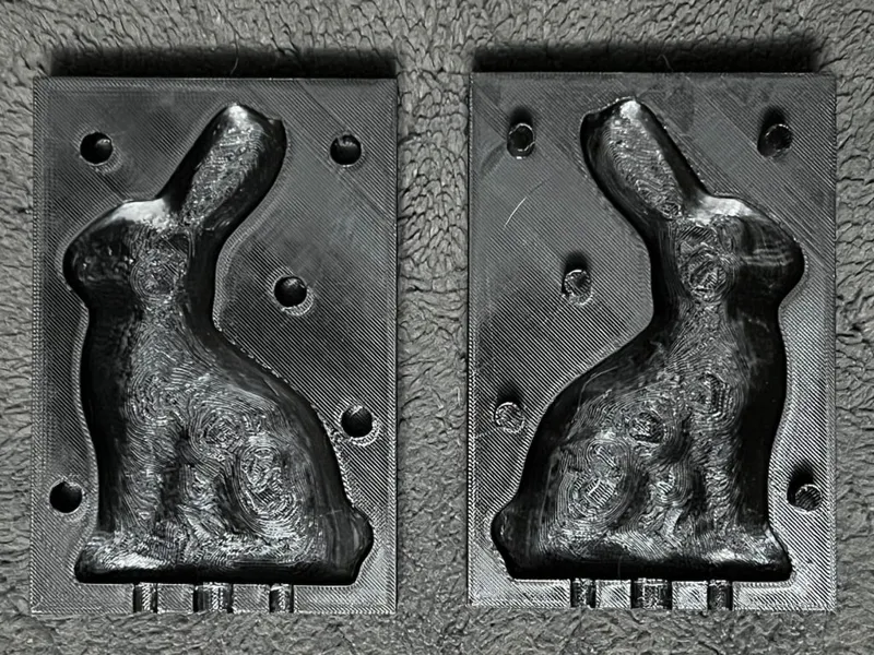 Chocolate Bunny mold