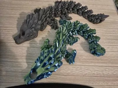 dragon straw topper