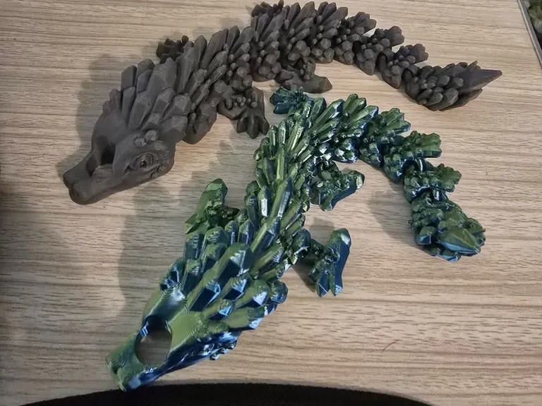 dragon straw topper