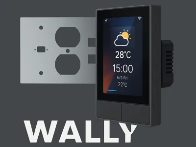 WALLY - Wall Plate Customizer with NSPanel options