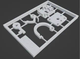 Lock kit card