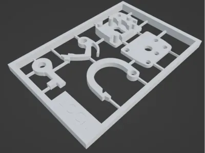 Lock kit card