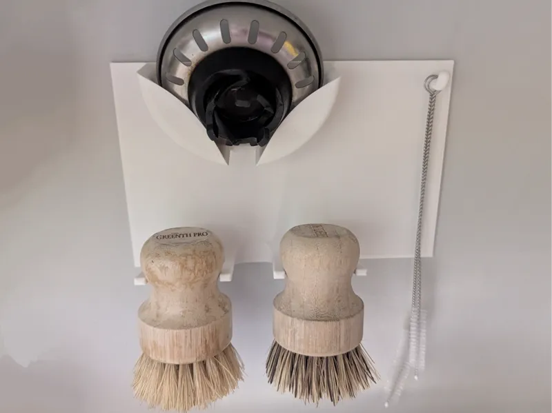 3-in-1 Sink Accessory Organizer