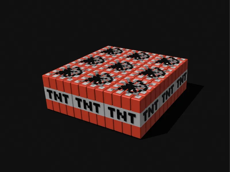 我的世界 TNT