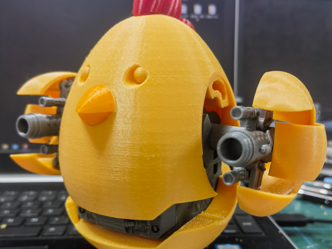 Jandan.net logo overloaded chicken, fighting chicken Remixed by user ...