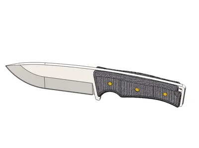 Survival knife