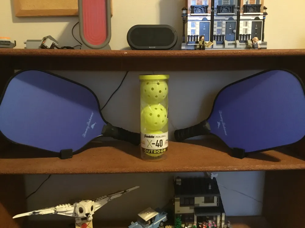 Pickleball Rackets Display Pickleball Paddle Display Stand by MakerGuy746 MakerWorld: Download ...