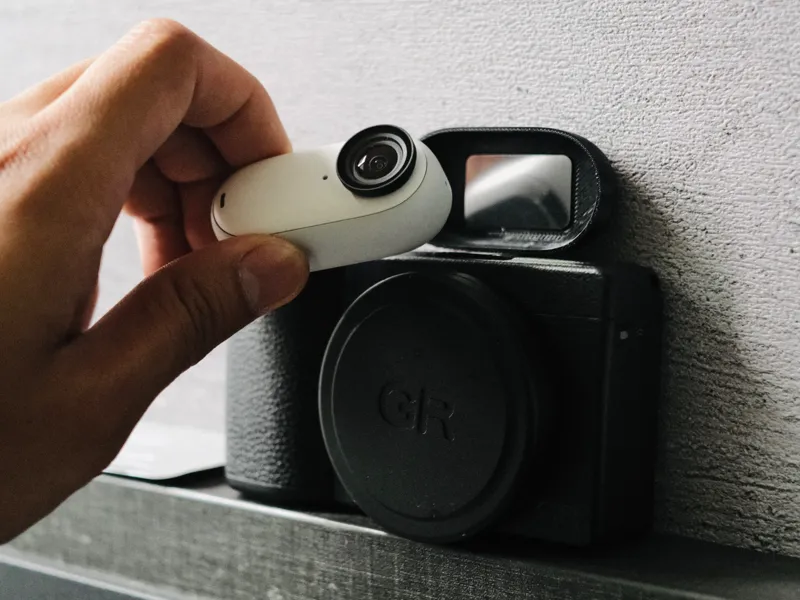 Insta360 GO3/GO3S coldshoe mount