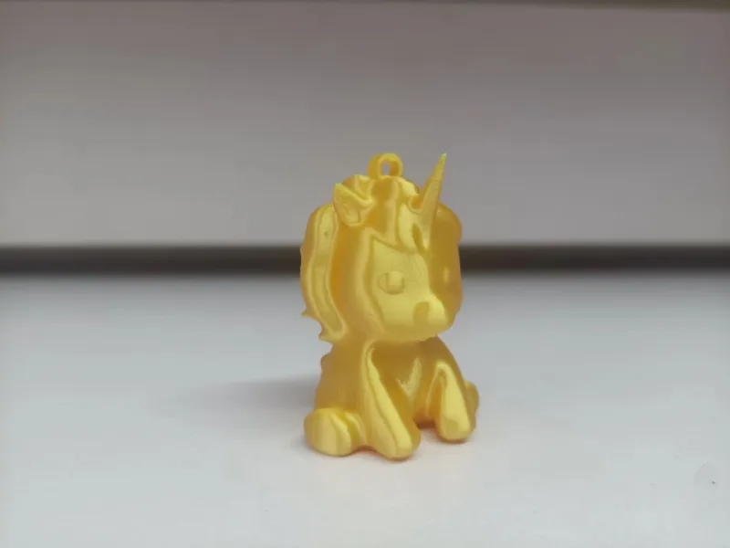 独角兽钥匙扣