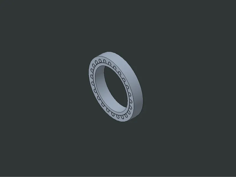 薄壁轴承-外42-内30厚7mm