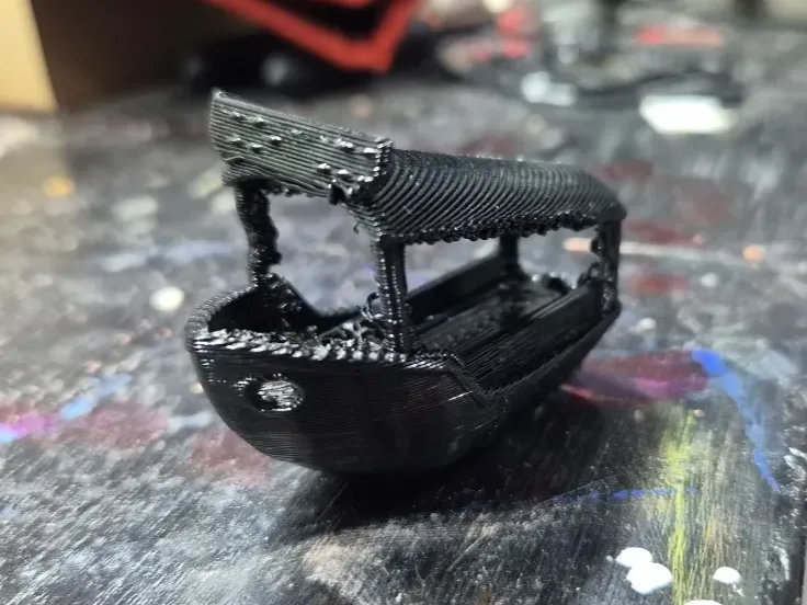 Benchito - Trajinera Benchy