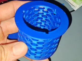 filtro per scarico da 6cm