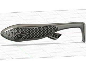 Pike Softbait lure