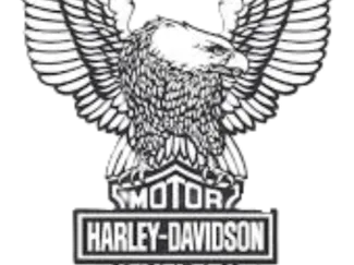 Harley Davidson Keychain