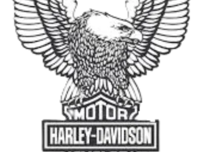Harley Davidson Keychain