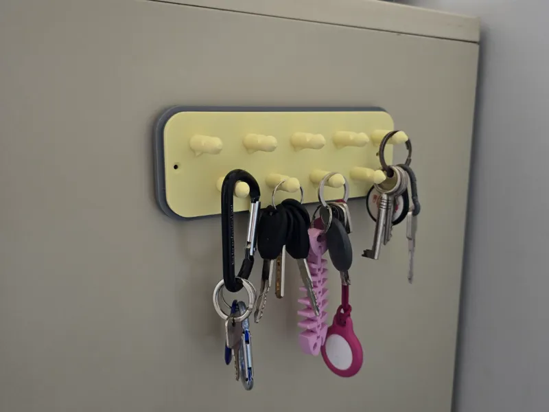 porte clé support