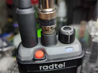 Radtel RT880 / iRadio RT88 SMA to BNC Collar