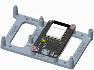 Universal Arduino mounting plate 
