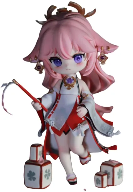 All-new Multipart Version -- Yae Miko -- Self-taught modeling