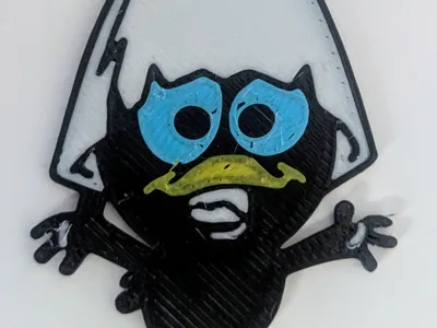 Calimero keychain
