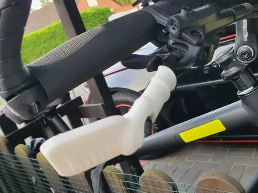 Verlängerung Bremshebel Shimano 