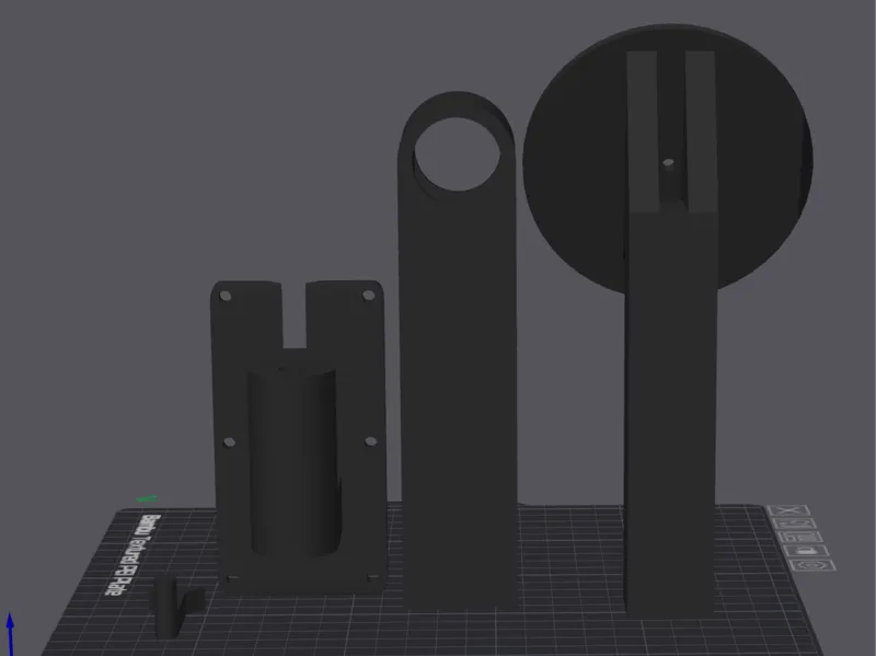 NZXT Relay Speakers/Musig Boxen-Wand halterung