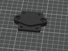 AMPS mount to 2 hole mount