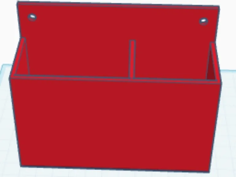 Wall mount for remotes