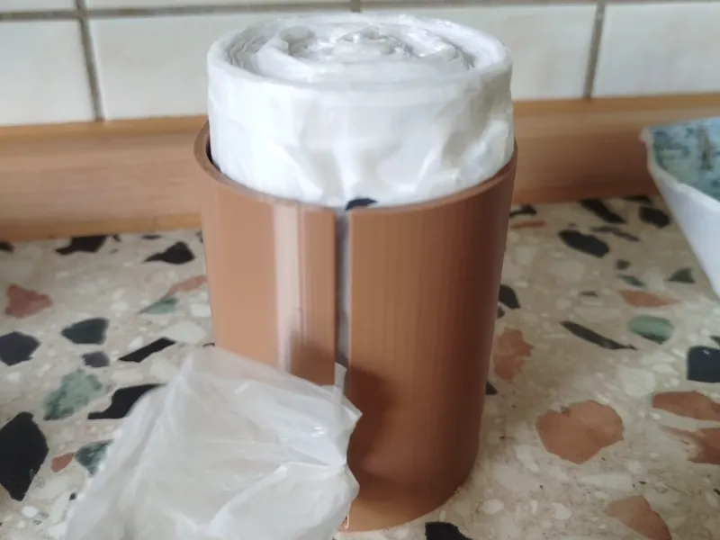 Müllbeutel-Rollenhalter