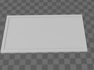 Blank sign