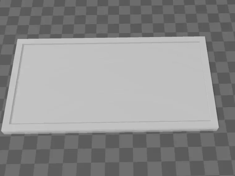 Blank sign