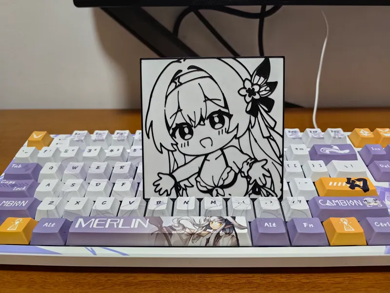 流萤 夏日泳装 摆件