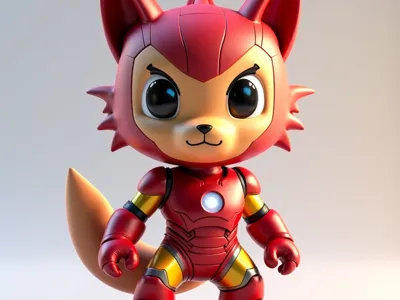 iron man wolf 