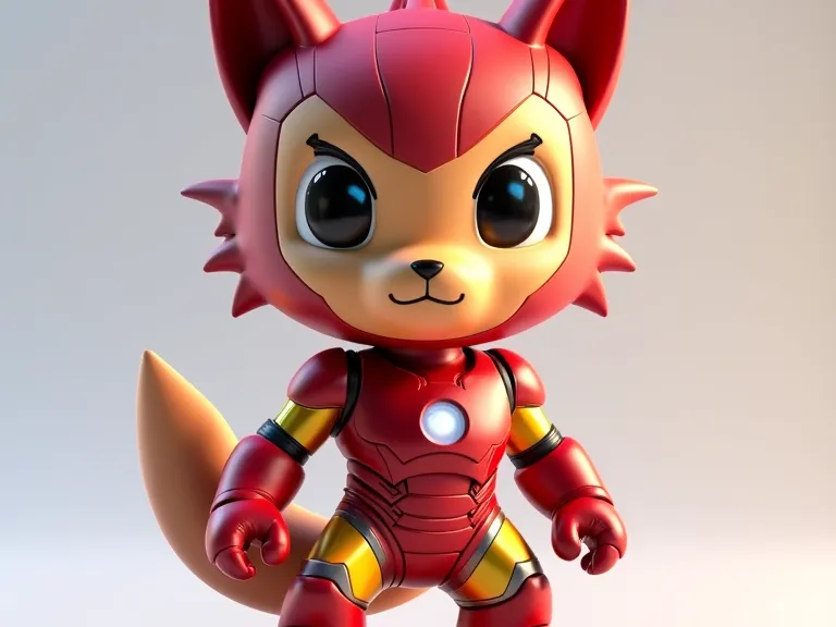 iron man wolf 