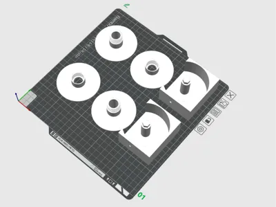 Silicone Wire Organizer