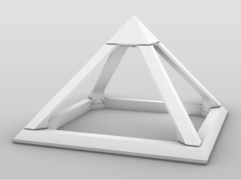 Piramide Desmontavel