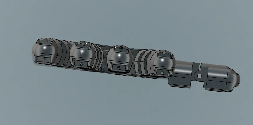 Robotic Working Hand Prototype 1 by OaksMakerWorld: Download Free 3D Models