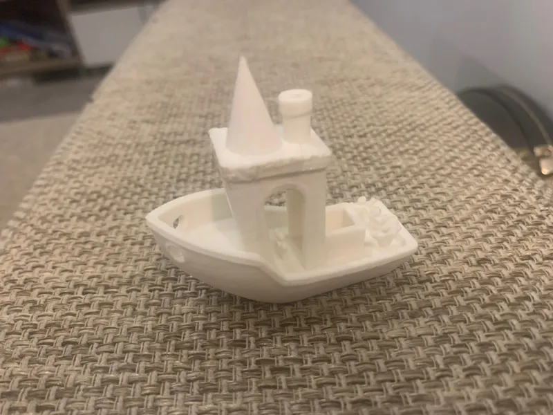 The party benchy