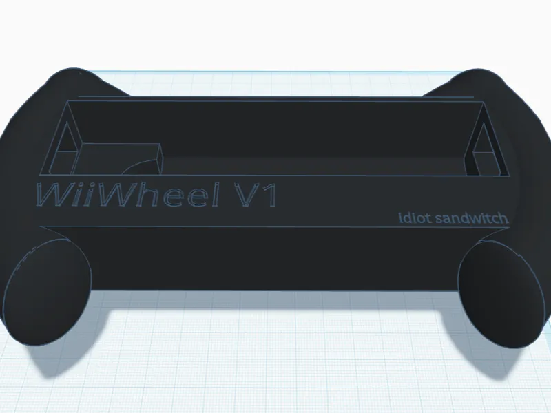 WiiWheel V1