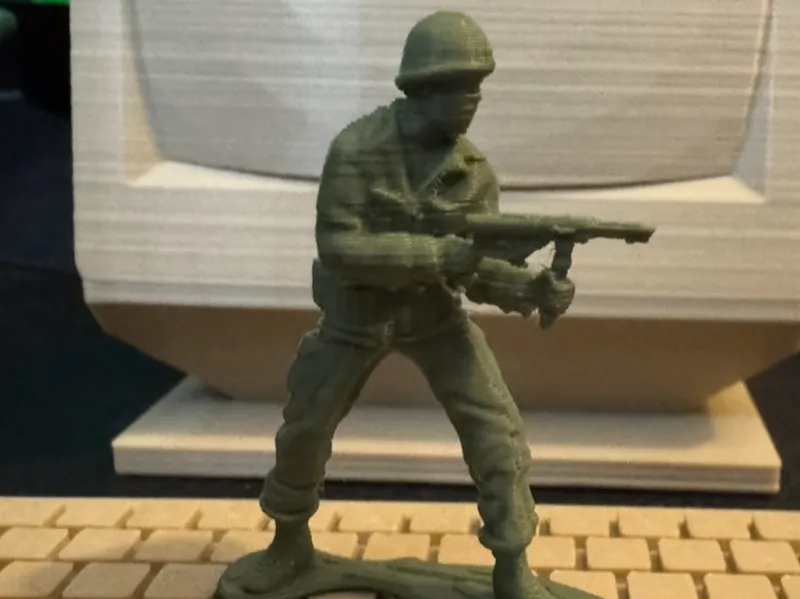 Toy Soldier Pose 1
