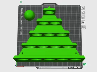 PIRAMIDE PARA HUEVOS