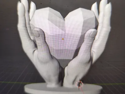 hands heart
