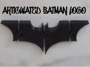 Articulated Batman Logo