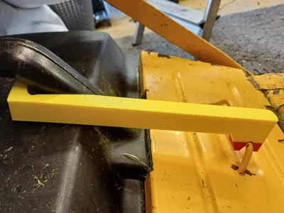Mower Grass Box Holder