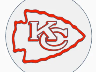 Kansas City Chiefs coaster
